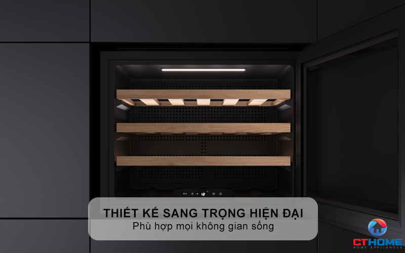 Thiết kế nhỏ gọn, sang trọng phù hợp mọi không gian sống