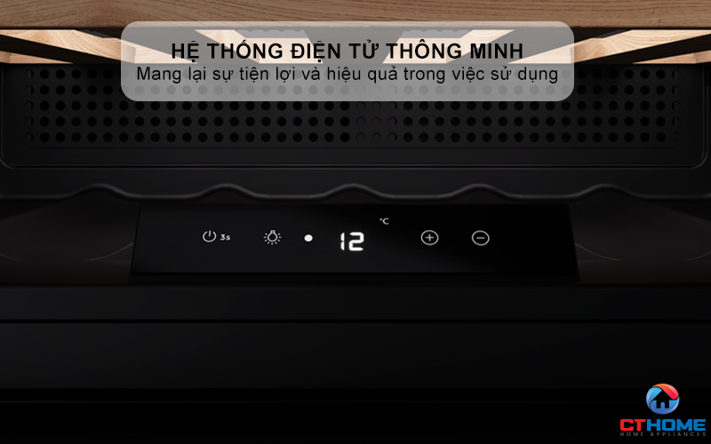 Bảng điều khiển cảm ứng điều chỉnh nhiệt độ nhanh chóng