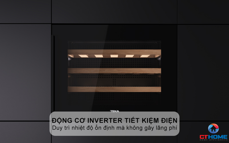 Động cơ Inverter tiết kiệm điện