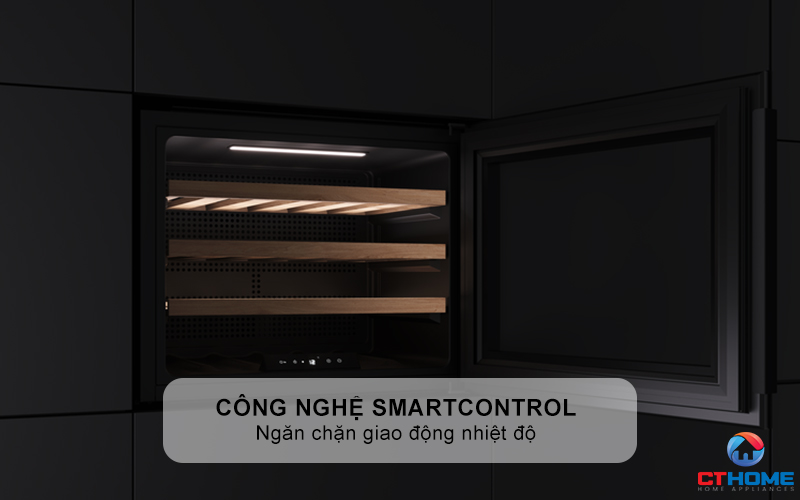 Công nghệ SmartControl ngăn chặn giao động nhiệt độ
