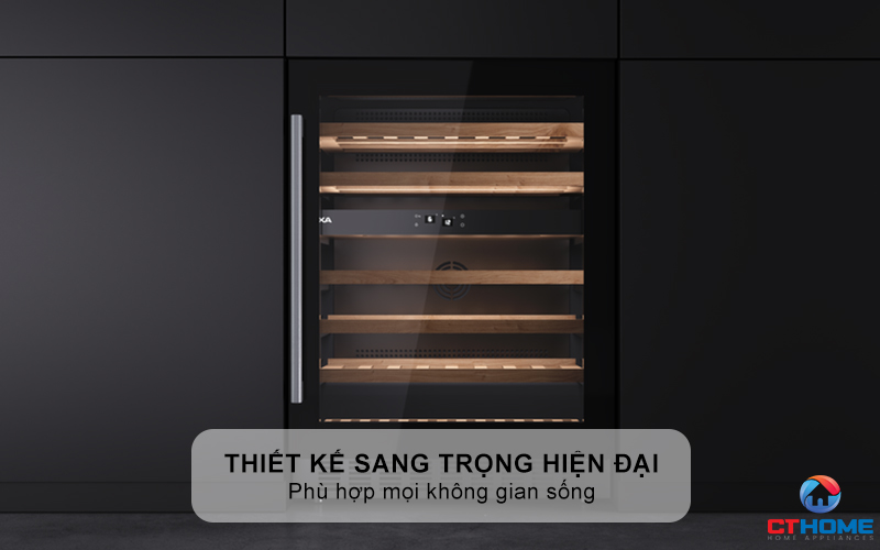 Thiết kế nhỏ gọn, sang trọng phù hợp mọi không gian sống