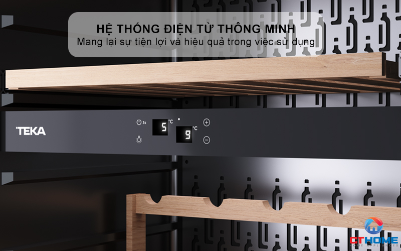 Bảng điều khiển cảm ứng điều chỉnh nhiệt độ nhanh chóng