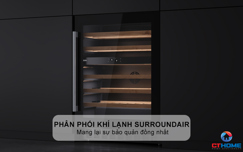 Công nghệ phân phối khí lạnh Surroundair