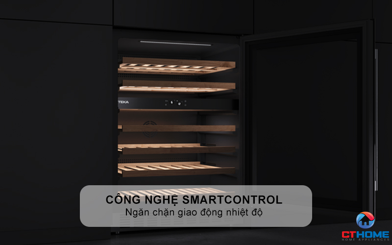 Công nghệ SmartControl ngăn chặn giao động nhiệt độ