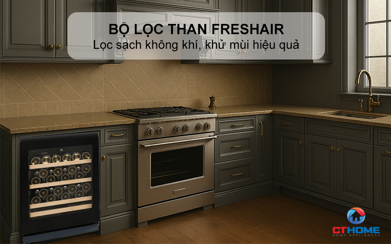 Bộ lọc than FreshAir khử mùi hiệu quả