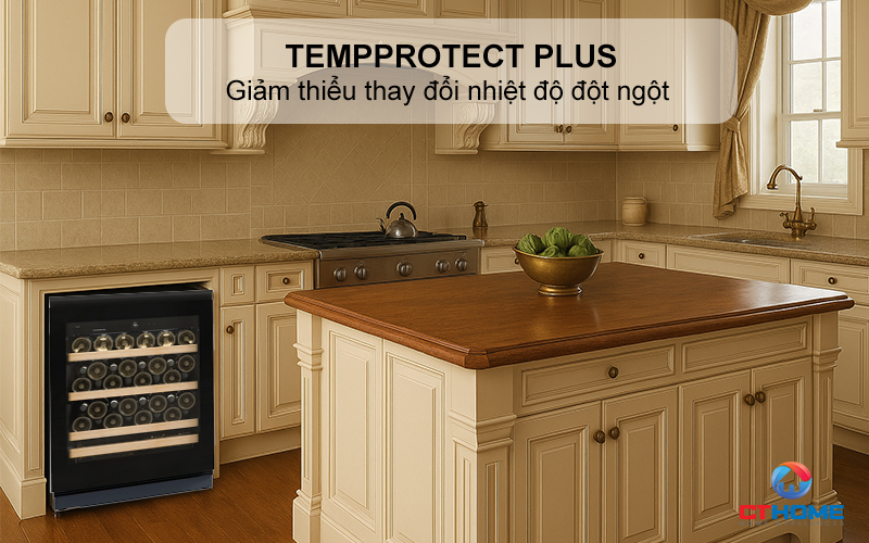 Giảm thiểu thay đổi nhiệt độ đột ngột với TempProtect Plus