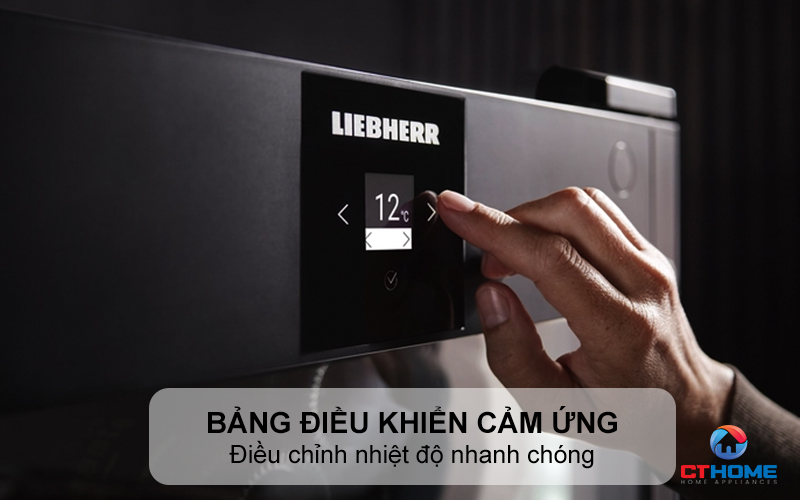 Bảng điều khiển cảm ứng điều chỉnh nhiệt độ nhanh chóng