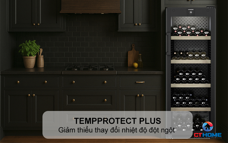 Giảm thiểu thay đổi nhiệt độ đột ngột với TempProtect Plus