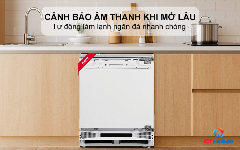 Cảnh báo âm thanh khi cửa mở lâu