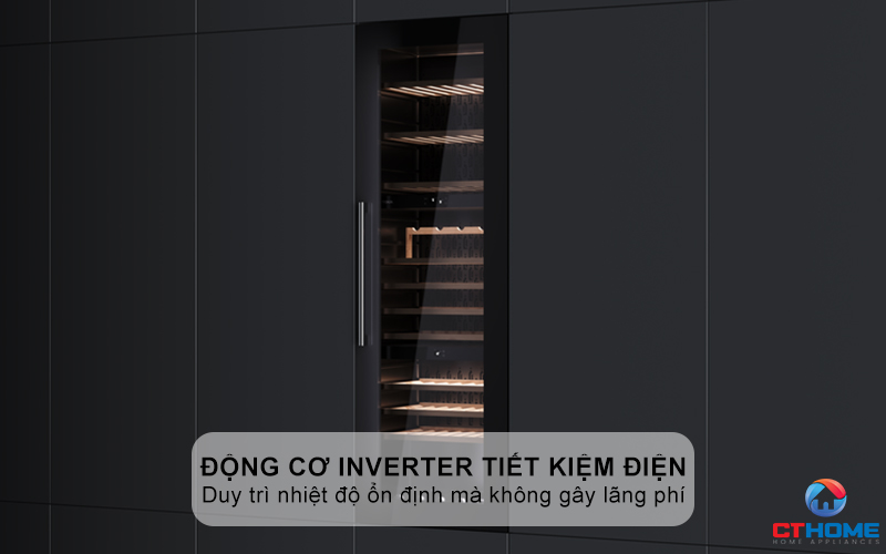 Động cơ Inverter tiết kiệm điện