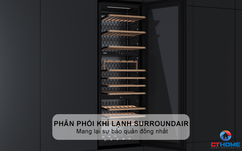 Công nghệ phân phối khí lạnh Surroundair