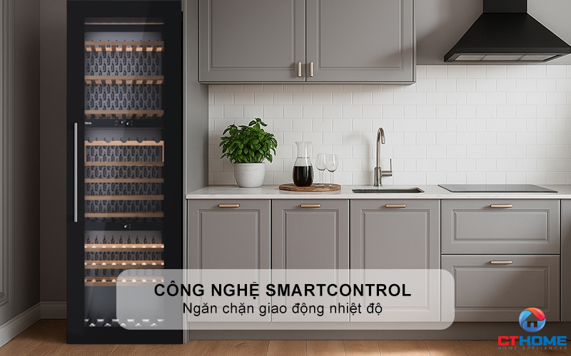 Công nghệ SmartControl ngăn chặn giao động nhiệt độ