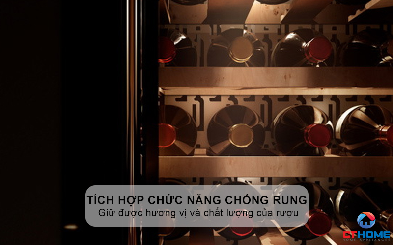 Tích hợp chức năng chống rung