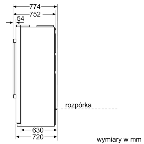 Tủ lạnh Bosch KAD90VI20 1