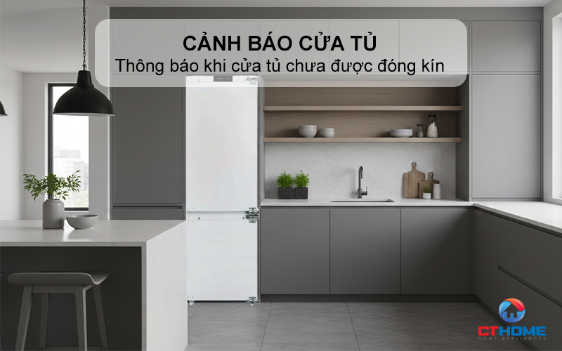 Cảnh báo cửa khi chưa đóng kín