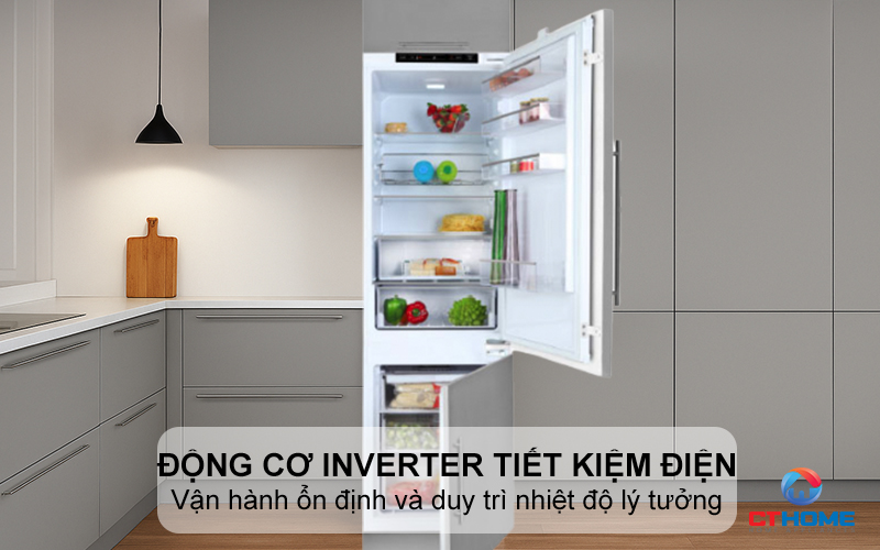 Động cơ Inverter tiết kiệm điện
