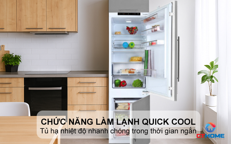 Chức năng làm lạnh nhanh Quick Cool