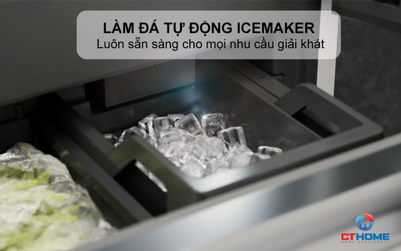 Tính năng làm đá tự động IceMaker