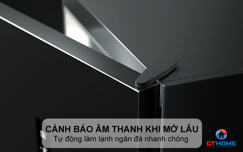Cảnh báo âm thanh khi cửa mở lâu