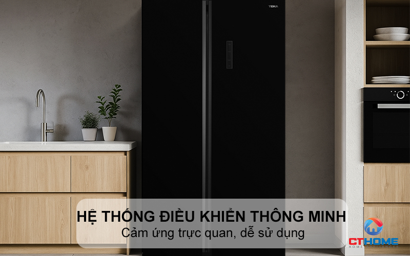 Hệ thống điều khiển thông minh cảm ứng trực quan, dễ sử dụng