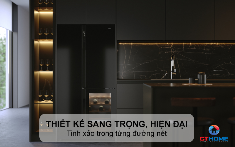 Thiết kế sang trọng, tinh xảo trong từng đường nét