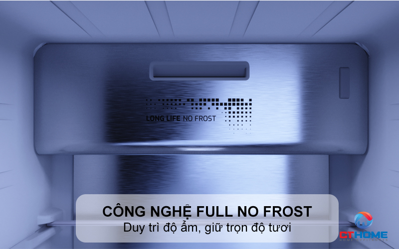 Công nghệ Full No Frost duy trì độ ẩm, giữ trọn độ tươi