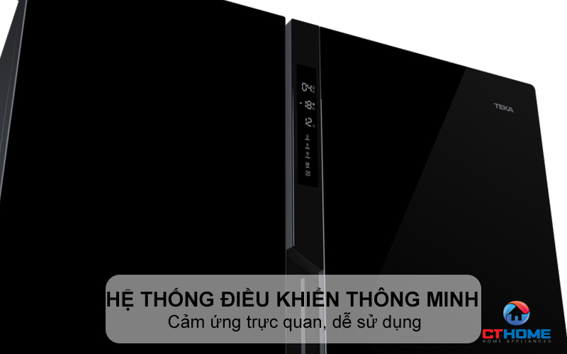 Hệ thống điều khiển thông minh cảm ứng trực quan, dễ sử dụng