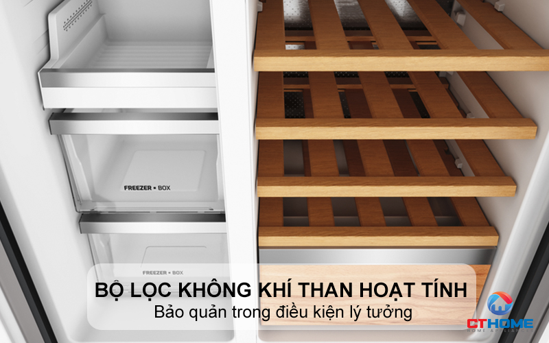 Bộ lọc không khí than hoạt tính