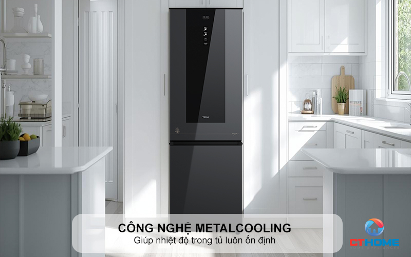 Công nghệ MetalCooling giữ nhiệt vượt trội 