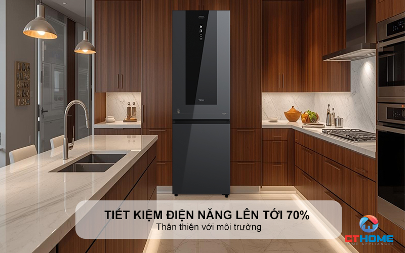 Tiết kiệm điện năng lên tới 70% - Thân thiện với môi trường