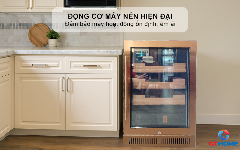 Động cơ máy nén hiện đại công nghệ độc quyền