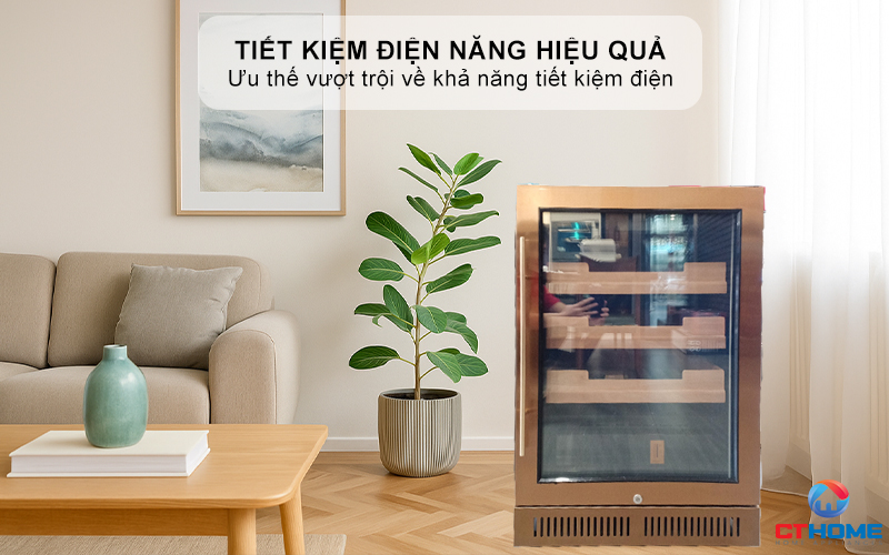 Tiết kiệm điện năng vượt trội