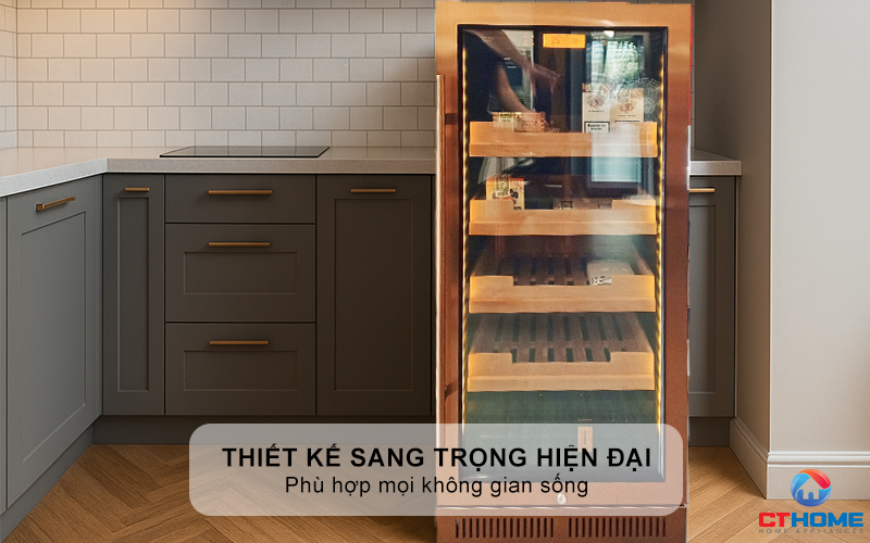 Thiết kế độc lập sang trọng, hiện đại