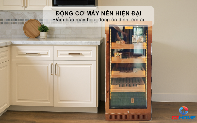 Động cơ máy nén hiện đại công nghệ độc quyền