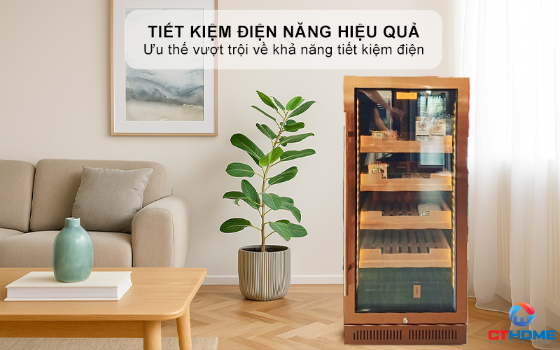 Tiết kiệm điện năng vượt trội