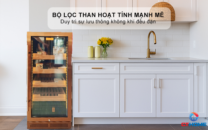 Bộ lọc than hoạt tính mạnh mẽ