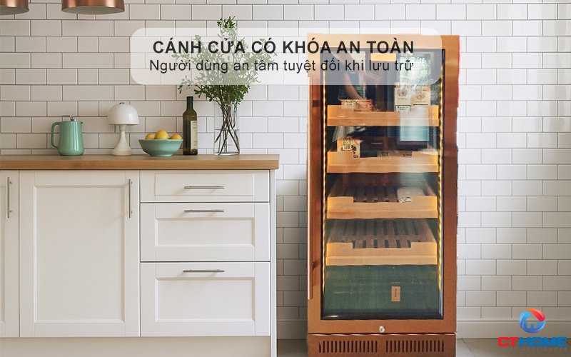 Hệ thống khóa an toàn đáng tin cậy