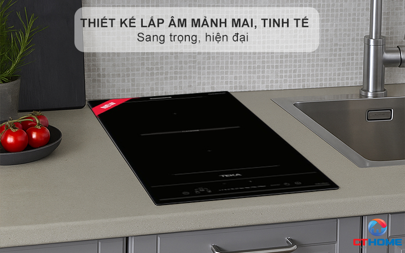 BẾP TỪ DOMINO 2 VÙNG NẤU TEKA VI2.1 SSM BK VI21SSMBK 1