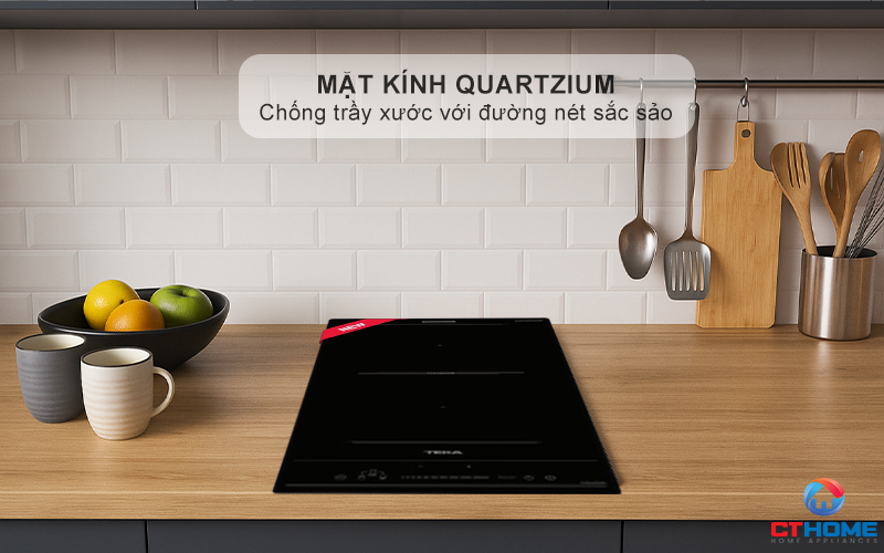 BẾP TỪ DOMINO 2 VÙNG NẤU TEKA VI2.1 SSM BK VI21SSMBK 2