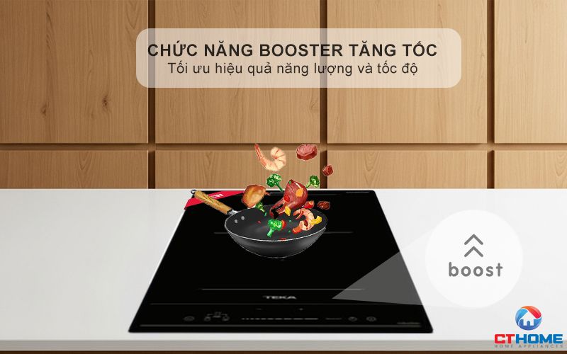 BẾP TỪ DOMINO 2 VÙNG NẤU TEKA VI2.1 SSM BK VI21SSMBK 5