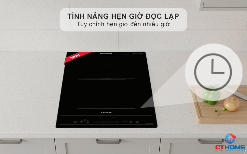 BẾP TỪ DOMINO 2 VÙNG NẤU TEKA VI2.1 SSM BK VI21SSMBK 6