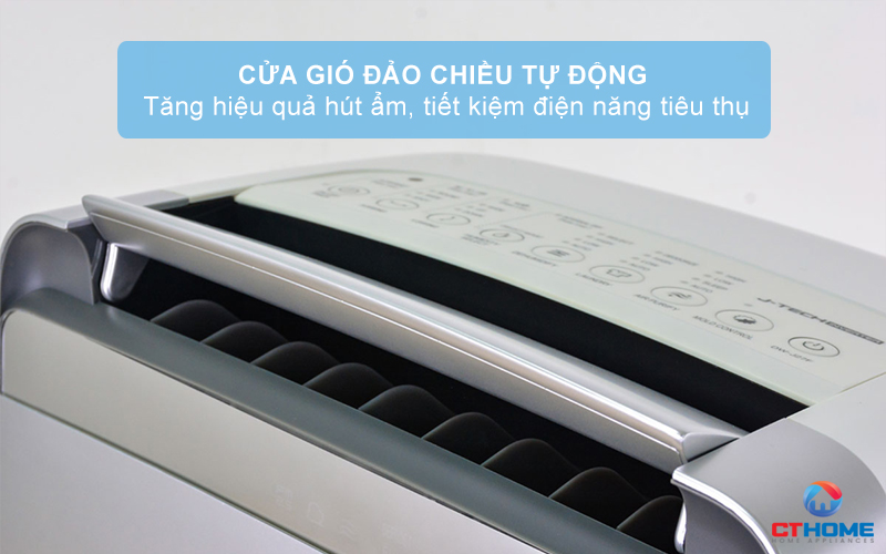 MÁY LỌC KHÔNG KHÍ VÀ HÚT ẨM SHARP DW-J27FV-S DWJ27FVS 4