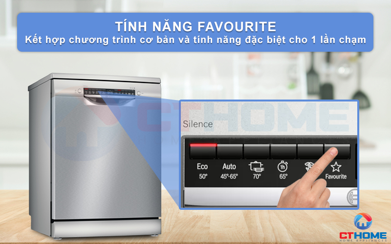 Kết hợp 1 chương trình cơ bản và 1 tính năng đặc biệt trong một nút nhấn.