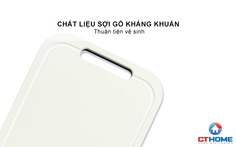 THỚT SỢI GỖ KONOX CUTTING BOARD CB470 PP MÀU XÁM  CB470PPMÀUXÁM 2