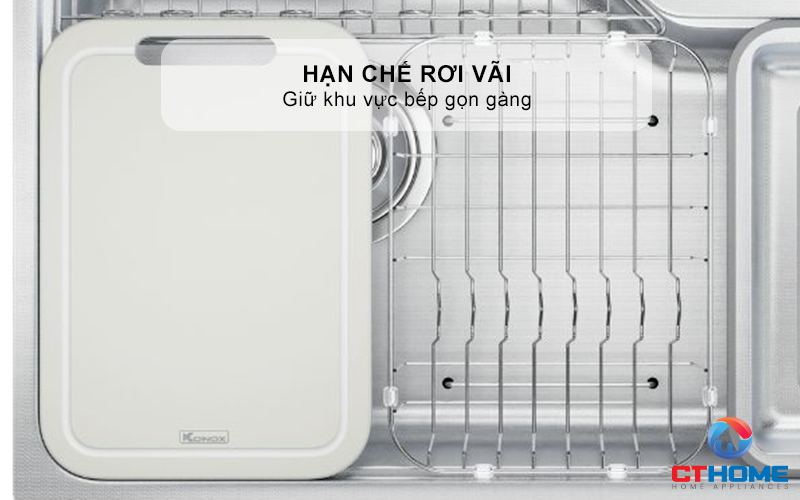 THỚT SỢI GỖ CUTTING BOARD KONOX CB500PP MÀU XÁM CB500PPMÀUXÁM 4
