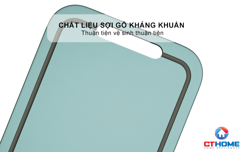 THỚT SỢI GỖ CUTTING BOARD KONOX CB500PP MÀU XANH 2