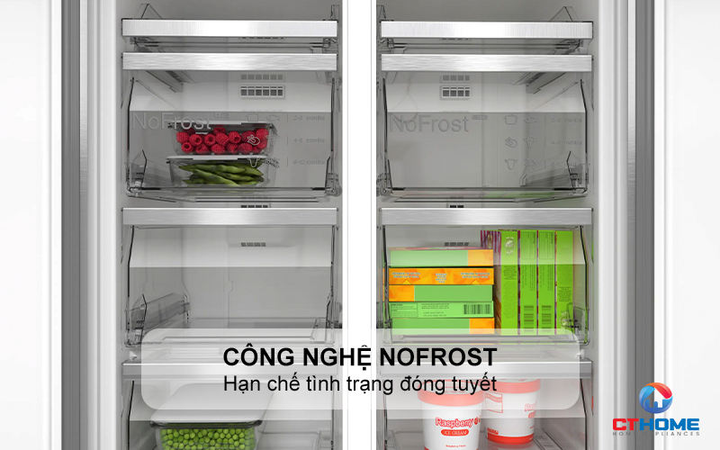 Công nghệ không đóng tuyết NoFrost