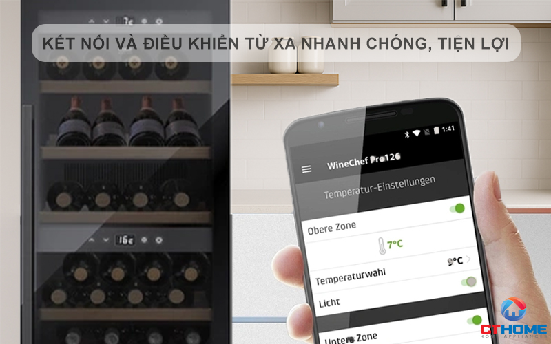 kết nối và điều khiển từ xa