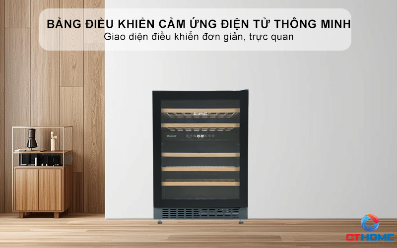 Bảng điều khiển cảm ứng điện tử thông minh