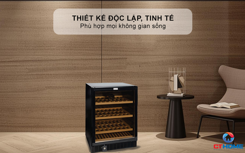 Thiết kế độc lập sang trọng, tinh tế
